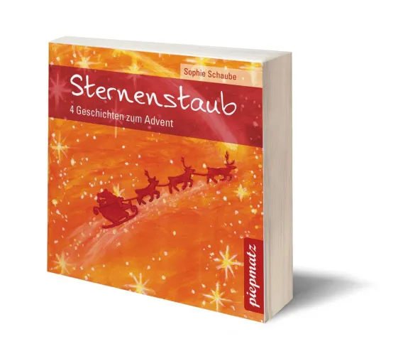Bild: "Sternenstaub - 4 Geschichten zum Advent" verzaubert Groß und Klein