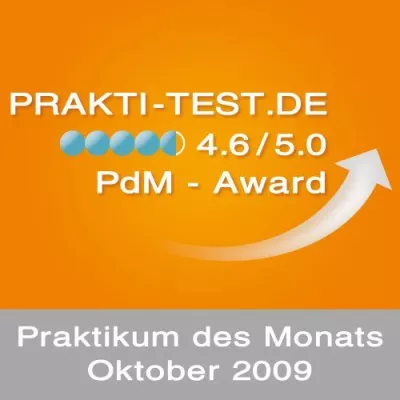 Bild: Studenten bewerten Praktikumsstellen: Entertainment Media Verlag als Praktikum des Monats 10/09 ausgezeichnet