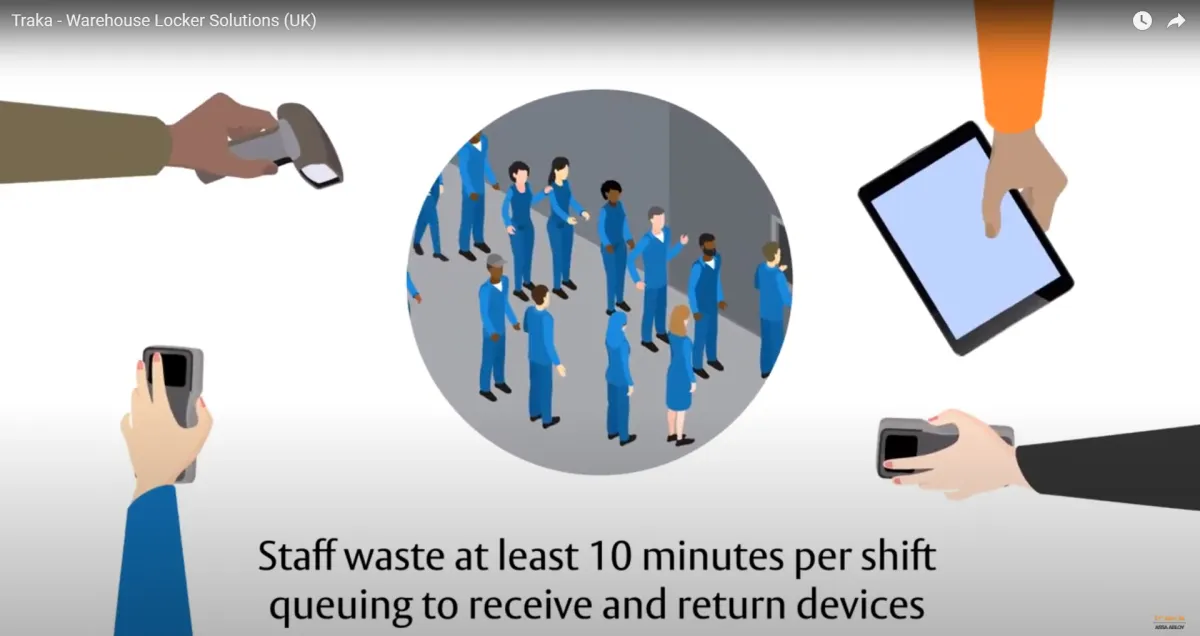 Kostensenkung in Transport & Logistik (© TRAKA)