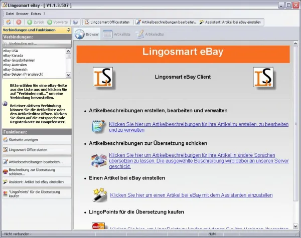 Bild: Sprachtool eröffnet Weltmarkt für deutsche eBay-Verkäufer