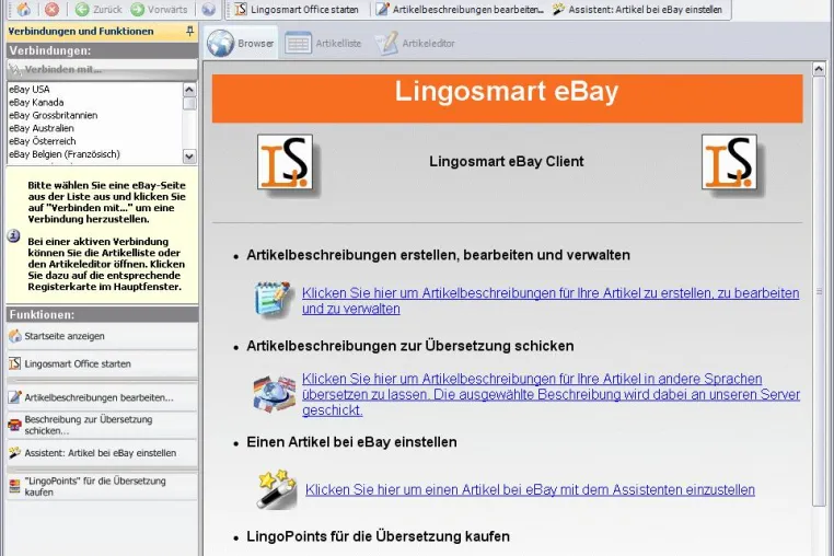 Bild: Sprachtool eröffnet Weltmarkt für deutsche eBay-Verkäufer