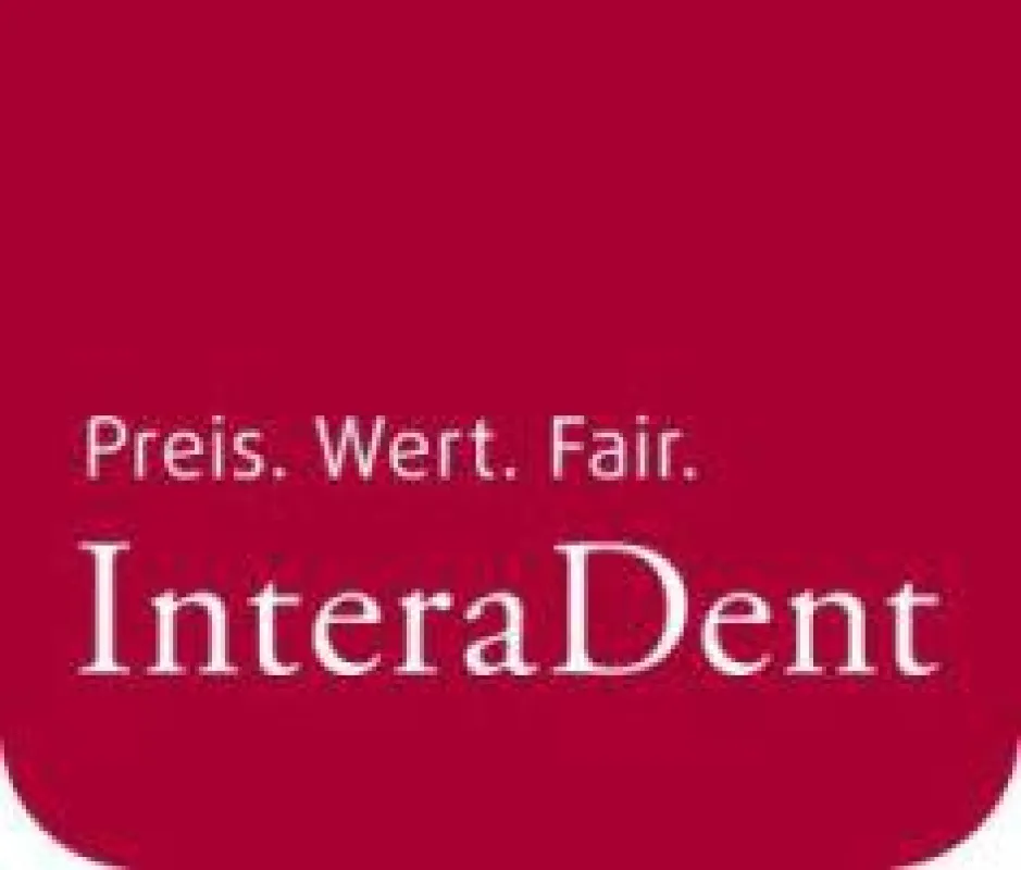 Unternehmenslogo der InteraDent Zahntechnik GmbH