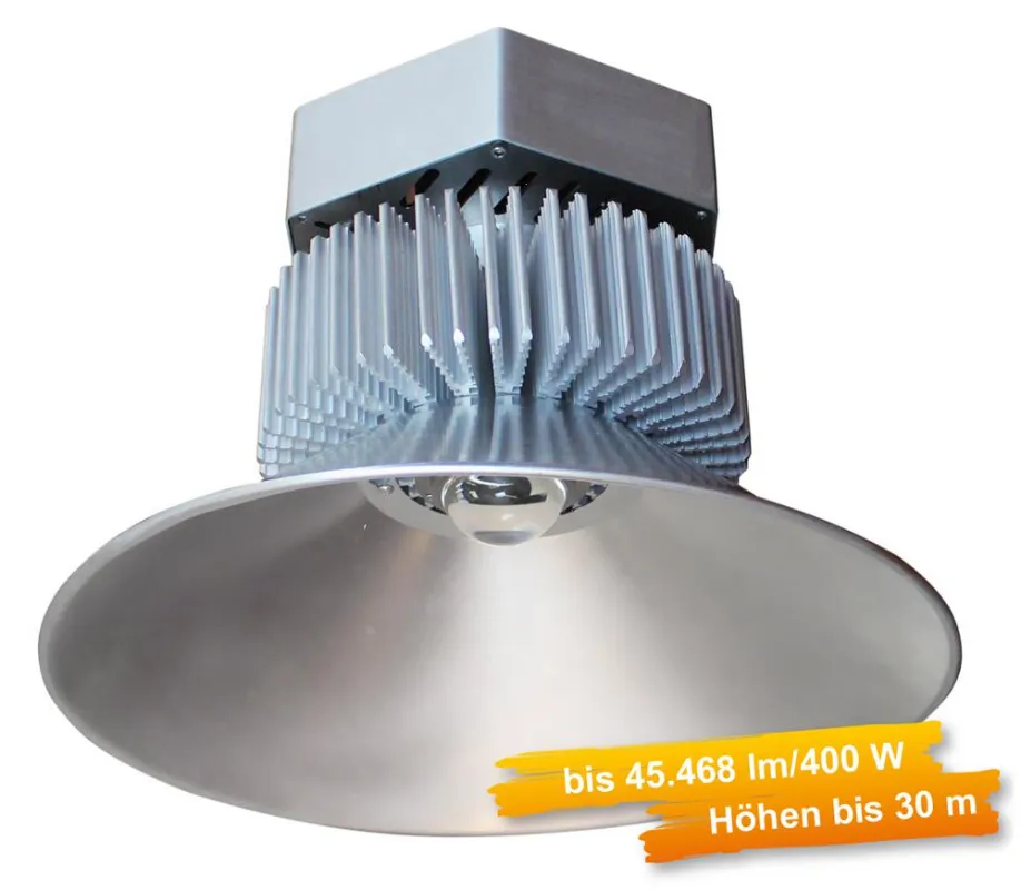 LED Hallentiefstrahler ENEC zertifiziert mit 11.000 bis 45.000 Lumen