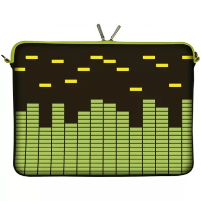 Mal laut, mal leise: Laptoptasche „Equalizer“ begleitet Musikliebhaber durch die stillen Momente im Alltag Bild: Mal laut, mal leise: Laptoptasche „Equalizer“ begleitet Musikliebhaber durch die stillen Momente im Alltag