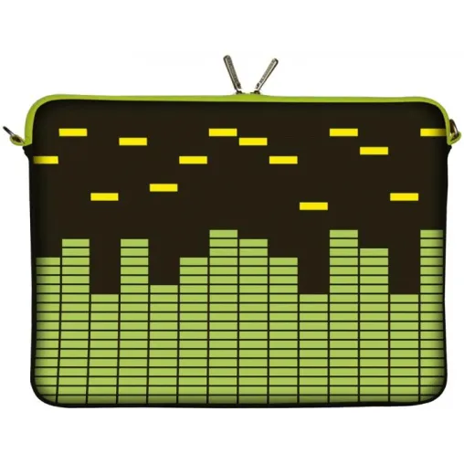 Bild: Mal laut, mal leise: Laptoptasche „Equalizer“ begleitet Musikliebhaber durch die stillen Momente im Alltag