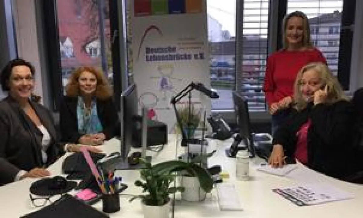 Das Team der Deutschen Lebensbrücke