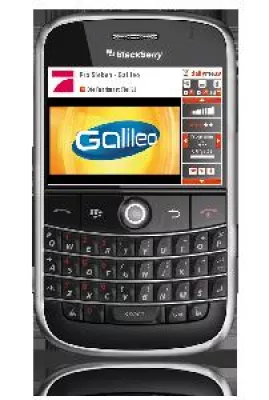 Bild: Smartphones als Fernseher - dailyme.tv bringt Mobil-TV auf den Blackberry - jetzt über 250 unterstützte Geräte