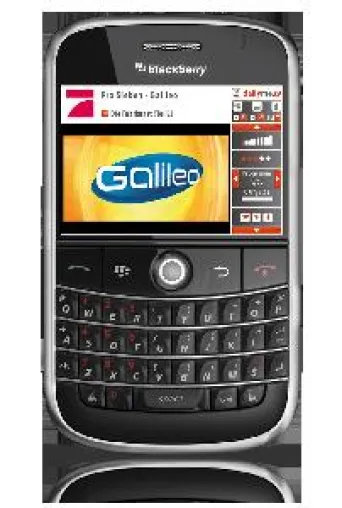 Bild: Smartphones als Fernseher - dailyme.tv bringt Mobil-TV auf den Blackberry - jetzt über 250 unterstützte Geräte