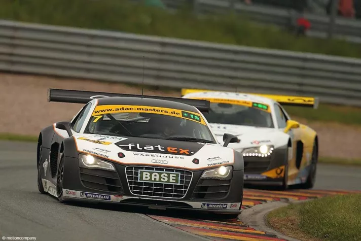 Bild: Christopher Haase siegt am Sachsenring