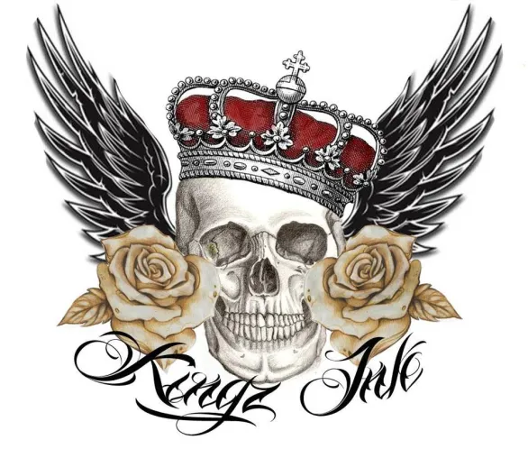 Bild: Königliche Tattoos in Augsburg – Tattoo-Studio Neueröffnung in Kissing