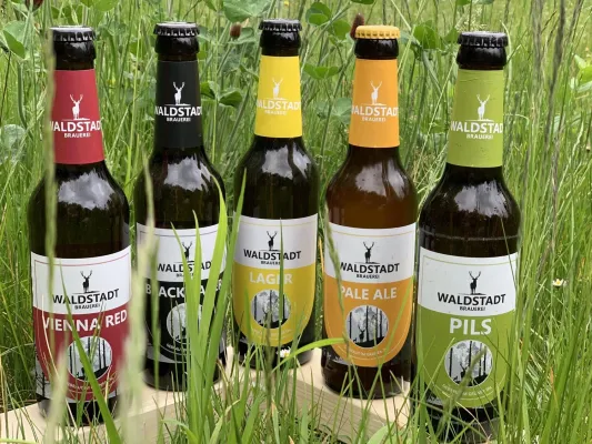 Bild: Waldstadt Brauerei: Ehrlich. Echt. Einzigartig. – Name bleibt, Preise für Pils und Lager Bier werden erhöht