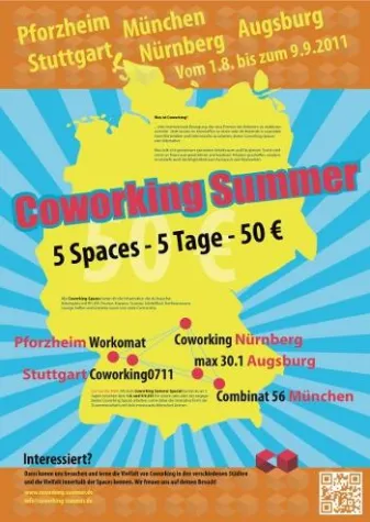 Bild: Süddeutsche Städte starten Coworking-Offensive