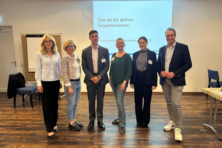 Unternehmerabend „Next Level Mittelstand – Künstliche Intelligenz“ begeistert Friedrichsdorfer Wirtschaft Bild: Unternehmerabend „Next Level Mittelstand – Künstliche Intelligenz“ begeistert Friedrichsdorfer Wirtschaft