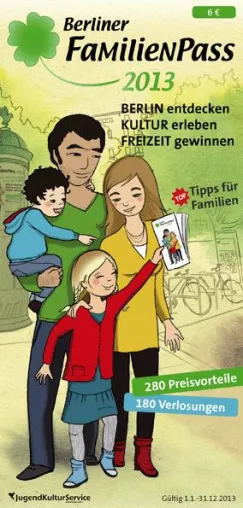 Vorverkauf des neuen Berliner FamilienPass 2013 ist gestartet Bild: Vorverkauf des neuen Berliner FamilienPass 2013 ist gestartet