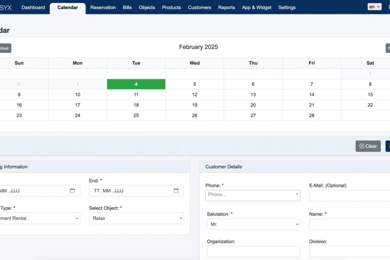 Das Buchungssystem mit Belegungskalender – Effiziente Verwaltung für Gastgeber Bild: Das Buchungssystem mit Belegungskalender – Effiziente Verwaltung für Gastgeber