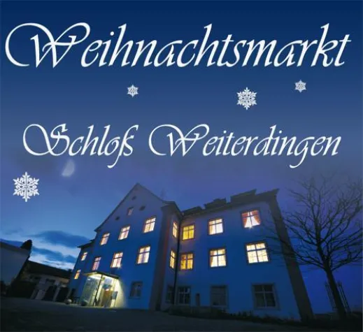 Bild: 4. Weihnachtsmarkt auf Schloss Weiterdingen