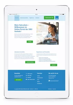 Bild: SWU Verkehr stellt mit Abo-Online ein virtuelles Kundencenter für Abo-Verwaltung in Echtzeit bereit