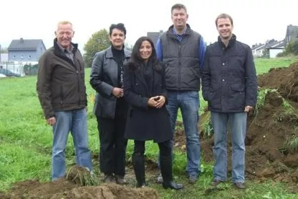 Bild: Akustikergemeinschaft bekommt neues Bürogebäude: HÖREX Hör-Akustik eG errichtet Neubau in Kreuztal