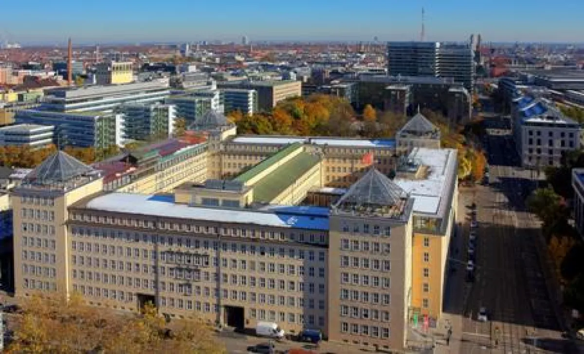 Art Déco Palais in München