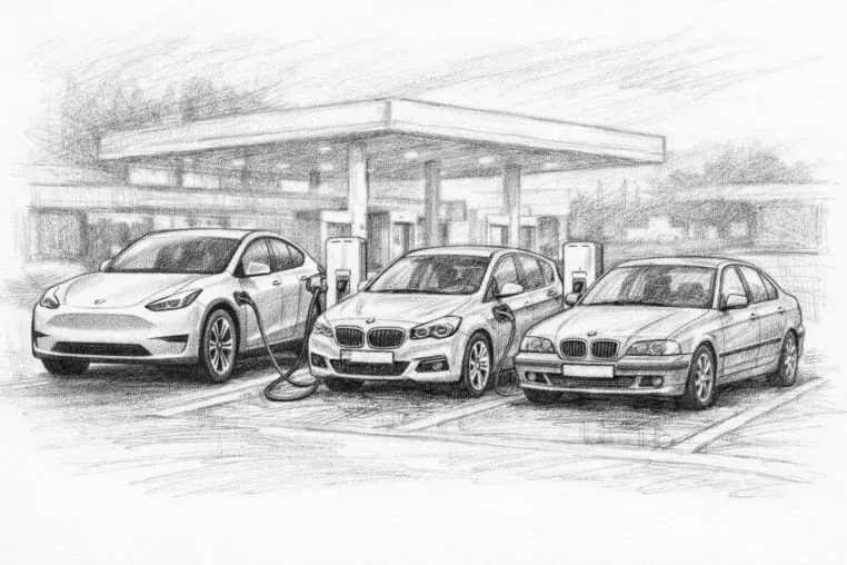 Bild: Elektromobilität und Klimaschutz: Neue Analyse zu Strommix und Subventionen