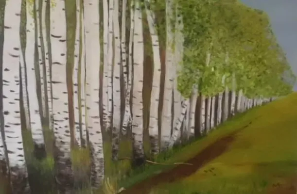 Bild: Hobbykünstler präsentieren ihre Werke