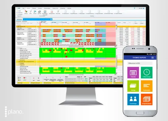 Bild: Personaleinsatzplanung für den Handel - plano. auf der EuroShop 2017 mit dabei