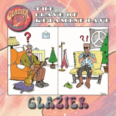 Glazier: Psycho-Spacerock mit Ex-"Hawkwind" Bassist Niall Hone Bild: Glazier: Psycho-Spacerock mit Ex-"Hawkwind" Bassist Niall Hone