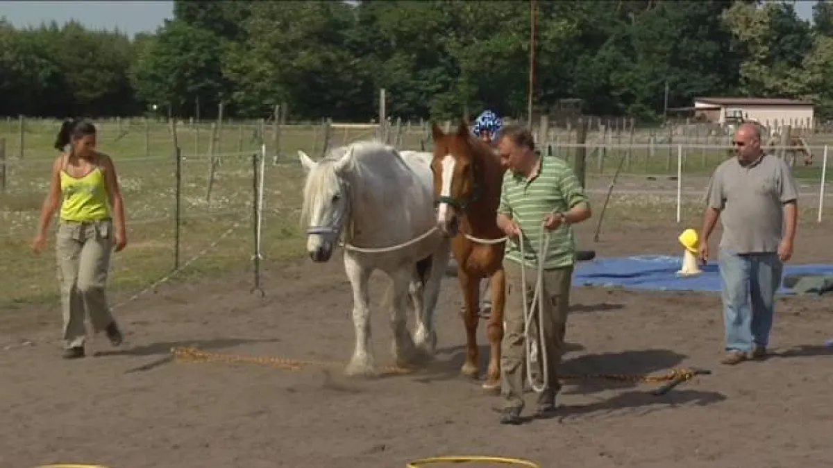 Das Team auf dem Weg zum Projektziel