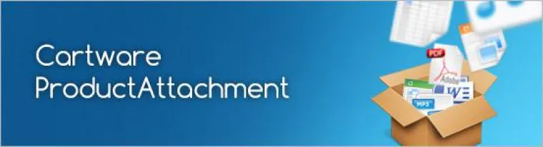 Bild: Neue Magento-Extension ermöglicht das Hinzufügen von Dateianhängen an Produkte