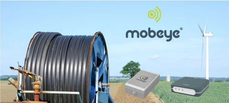 Bild: Mobeye Haspeldetektor und Pumpensteuerung