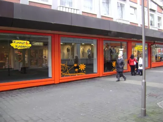 Bild: Gladbeck: Kunst & Kreativ-Fachmarkt öffnet am 05. April