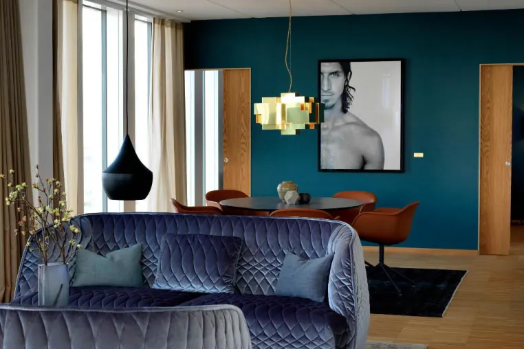 Bild: Clarion Hotel & Congress Malmö Live ehrt Fußballstar mit eigener Zlatan-Suite