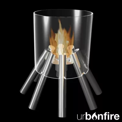 Bild: urBonfire Gel-Feuerstelle - Lagerfeuerromantik für das (grüne) Wohnzimmer....