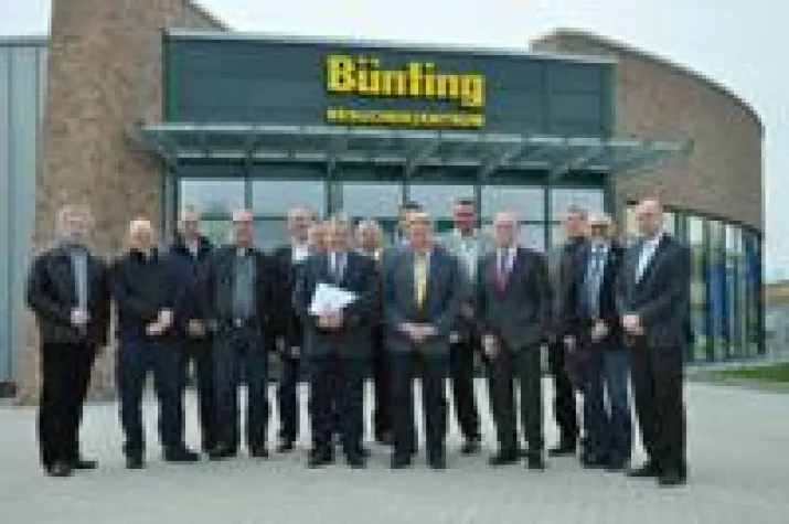 Bild: Logistikachse Ems zu Gast bei Bünting