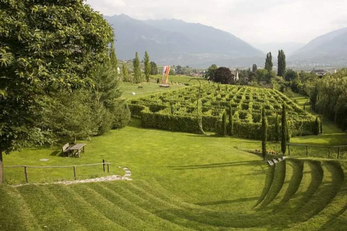 Der Garten des Erlebnis Kränzelhof