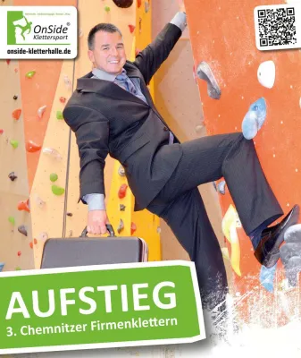 Bild: 3. Firmenklettercup am Samstag, 19.09.2015 in der OnSide Kletterhalle