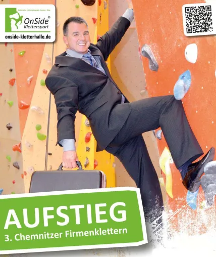 3. Firmenklettercup am Samstag, 19.09.2015 in der OnSide Kletterhalle Bild: 3. Firmenklettercup am Samstag, 19.09.2015 in der OnSide Kletterhalle