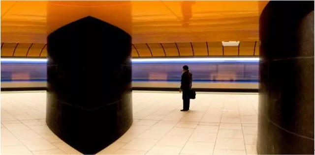 Bild: Sergen Sehutoglu “2 – NEW UNDERGROUND” Photography, Exhibition at art place berlin