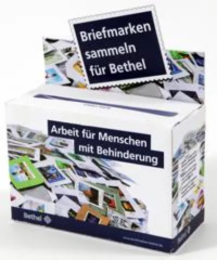 Bild: Briefmarken für Bethel jetzt in Schleswig-Holstein
