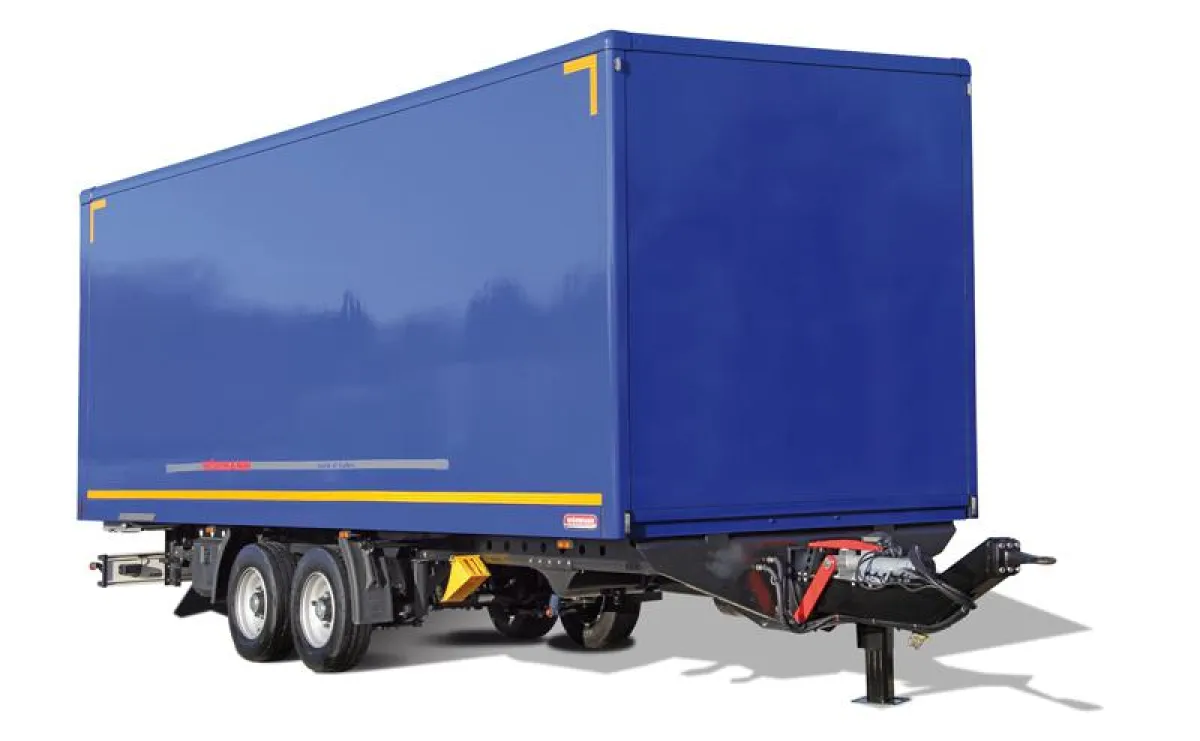 Die Speditionsanhänger sind optimal auf die Herausforderungen der Transportbranche ausgerichtet.