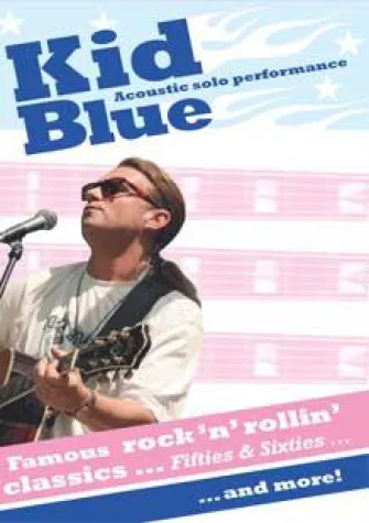 KID BLUE – Acoustic Solo Performance Bild: KID BLUE – Acoustic Solo Performance