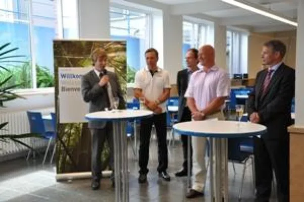 Bild: Betriebsrestaurant der MWM in neuem Glanz