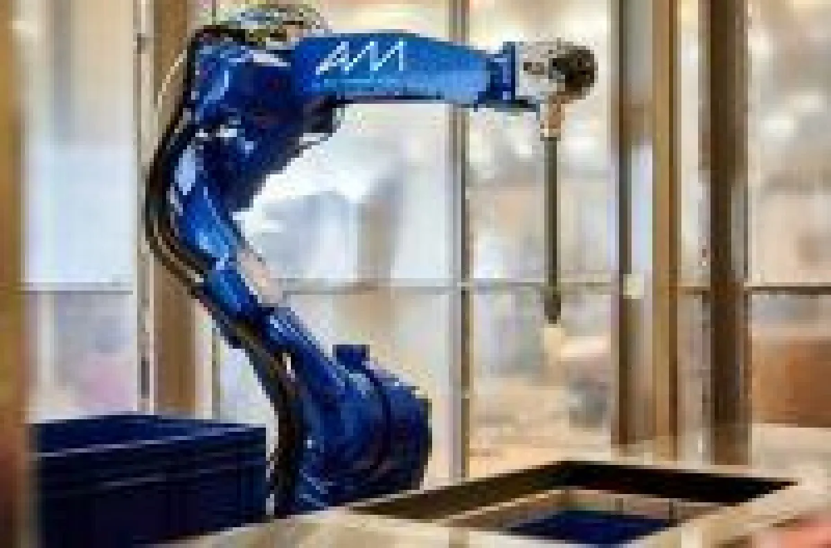 INDUSTRIEROBOTIK wird zu SMART ROBOTIK