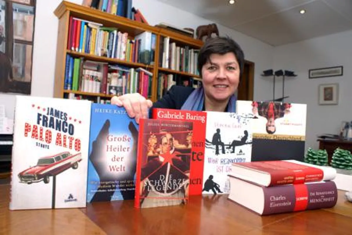 Petra Lölsberg macht PR für Verlage und Autoren