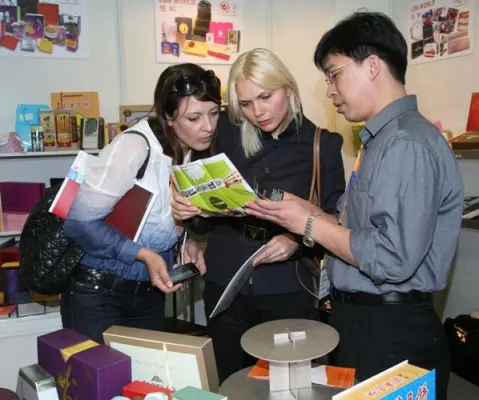 Bild: Die HKTDC Hong Kong International Printing & Packaging Fair 2009 als Impulsgeber