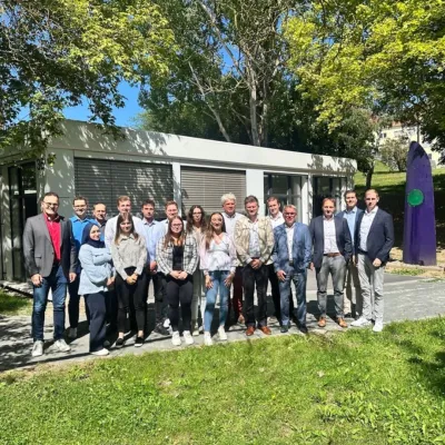 Bild: Hochschule Nordhausen und Piller Blowers & Compressors GmbH vertiefen Zusammenarbeit durch Kooperationsvertrag