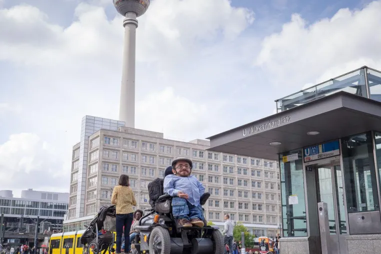 Bild: Sozialhelden starten Online-Auskunft zu Aufzugsstörungen in Berlin