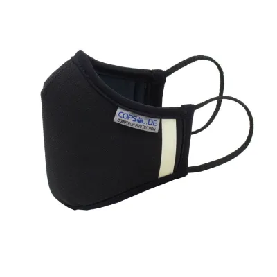 Bild: Hamburger entwickeln mit Chilenischen Forschern wiederverwendbare, antivirale Maske, die auf Kupfer basiert.