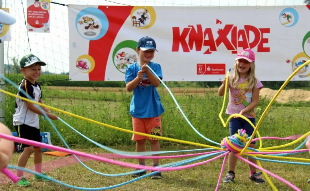 Über 1,2 Million Kinder bereits bewegt!