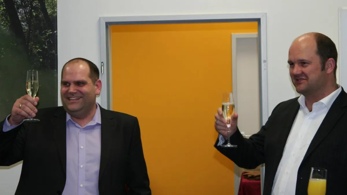 Markus Neubauer (links) und Georg Weinzierl